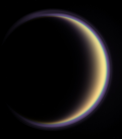 Scientists to Scan Titan's Atmosphere From Earth